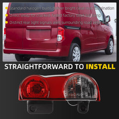 Dasbecan Tail Light Halogen Compatible with 2013-2021 Nissan NV 200