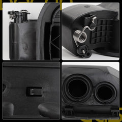 Fuel Tank Filler Pipe Housing Compatible with 6.6" bed Gas Models 2020-2025 Sierra 2500 3500 HD OEM Replace 84749789 84673134