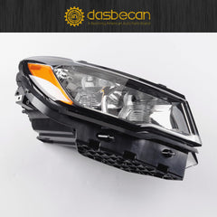 Halogen Headlight Assembly Compatible With Jeep Compass 2017-2022 Halogen Right Passenger Side Headlamp Replaces# 55112706AE CH2503295