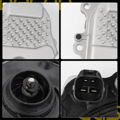 Electric Engine Water Pump Compatible With 2013-2018 Toyota Avalon Hybrid Limited Touring XLE Plus Premium Touring Camry LE SE XLE and For Lexus ES300h 2.5L L4 OE# 161A0-39025 161A039025