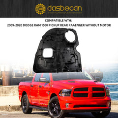 Rear Right Passenger Side Window Regulator Without Motor Compatible with Dodge Ram 1500 2009-2020 Replaces 68045170AA 68045170AB 68045170AC