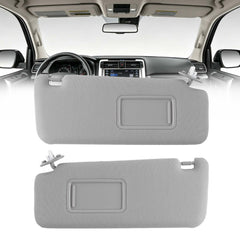 Dasbecan Sun Visor Compatible with Toyota 4Runner 2010-2023 Gray