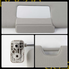 Dasbecan Upgraded Left Sun Visor Compatible with Altima 2007-2012