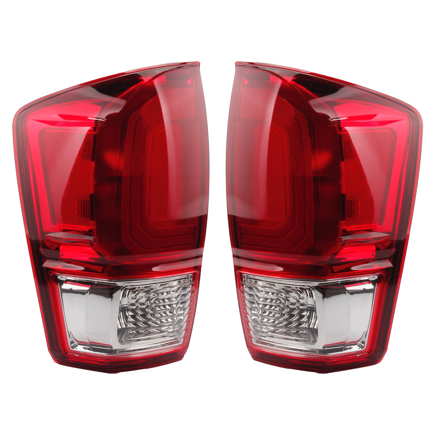 2015-2020 Toyota Tacoma TYC Replacement Left and Right Tail Lamp Set 11-6850-00-9