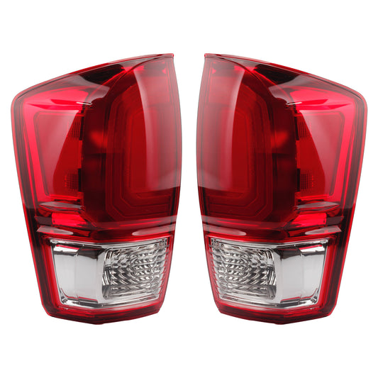 2015-2020 Toyota Tacoma TYC Replacement Left and Right Tail Lamp Set 11-6850-00-9