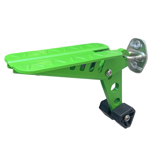 Green The 2nd Increased Stand Area Door Step Stand Pedal Easy Get to Roof Hold on Door Latch Foldable Roof Door Setp for Most SUV Trunk