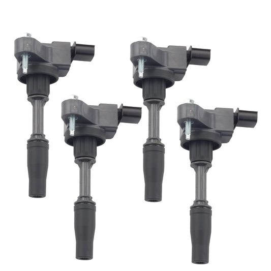 2013-2018 Buick Cadillac Chevrolet GMC Set of 4 Ignition Coils UF680 12652405 12654078 5C1884 C1827 12627120 - Dasbecan