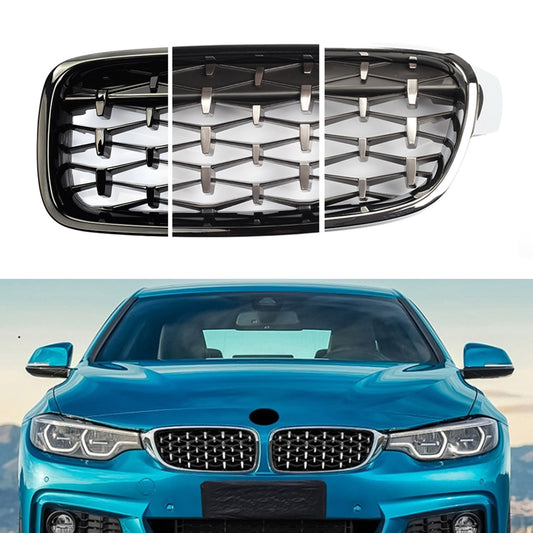 2010-2018 BMW 3 Series F30 F31 F35 Front Grille Kidney Grill Replacement