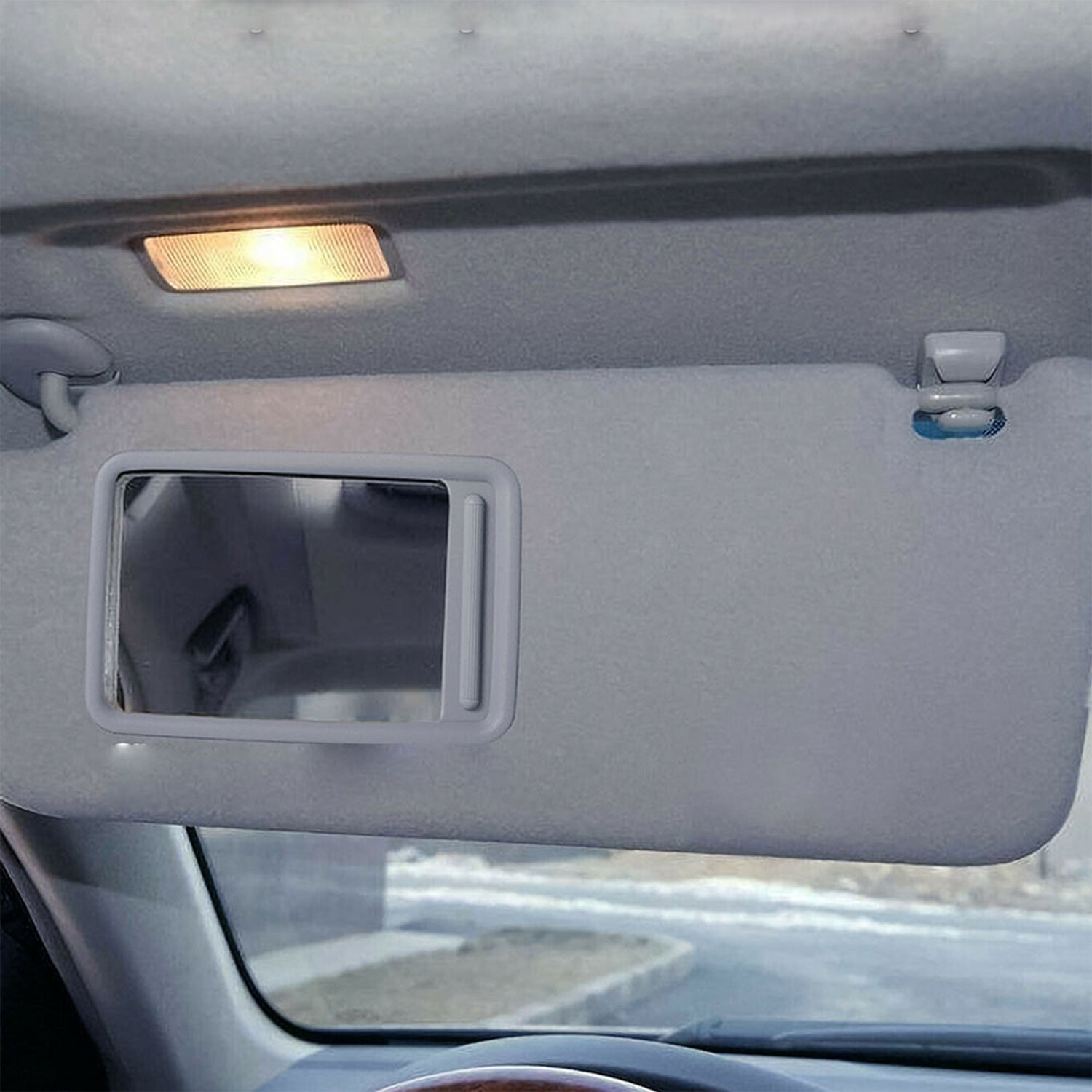 2006-2013 Toyota RAV4 Sun Visor with Vanity Light 74320-42501-B2 74320-42500-B0 74320-42500-B3 74320-42501-B3 - Dasbecan