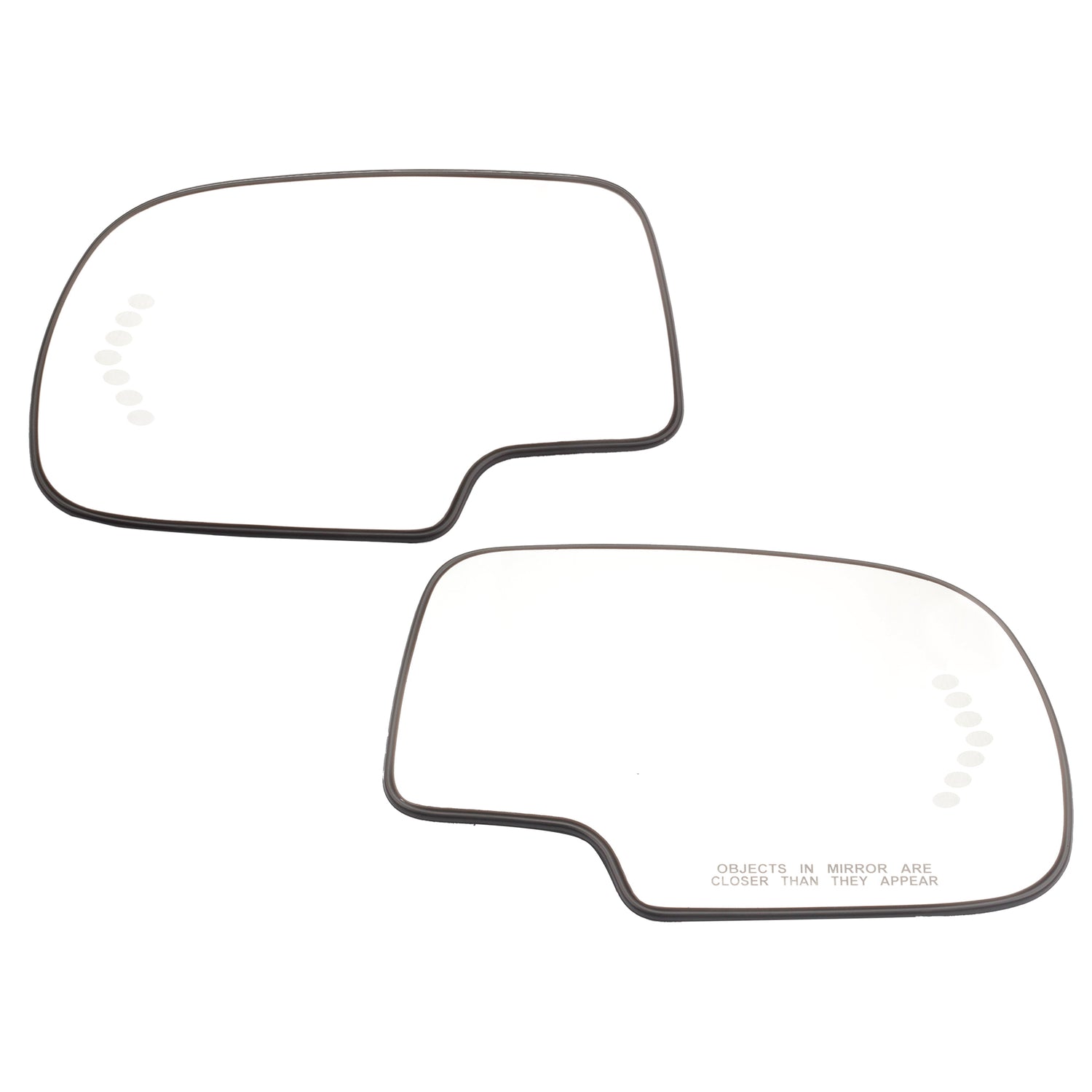 2003-2007 CHEVY TAHOE CADILLAC GMC YUKON SIERRA Side Heated Mirror Glass Replacement - 88944391 GM1324102 - Dasbecan