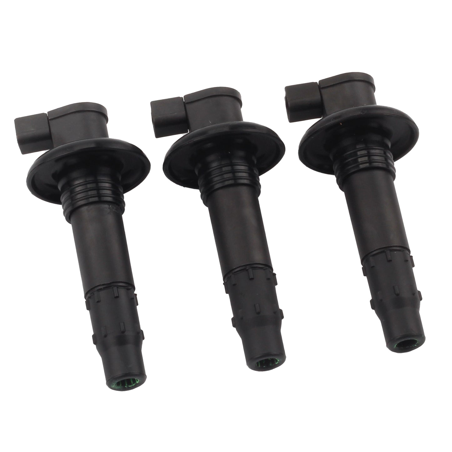 Dasbecan 420664020 296000307 Ignition Coil Pack Compatible with Sea-Doo 4-Tec RXP GTX RXT GTR 130 155 185 215 255 260 Black 3pcs - Dasbecan