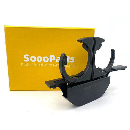 SoooParts Cup Holder Compatible with 2001-20004 Ford F250 F350 F450 F550 Super Duty and Excursion Replaces# YC3Z-2513560-CAD