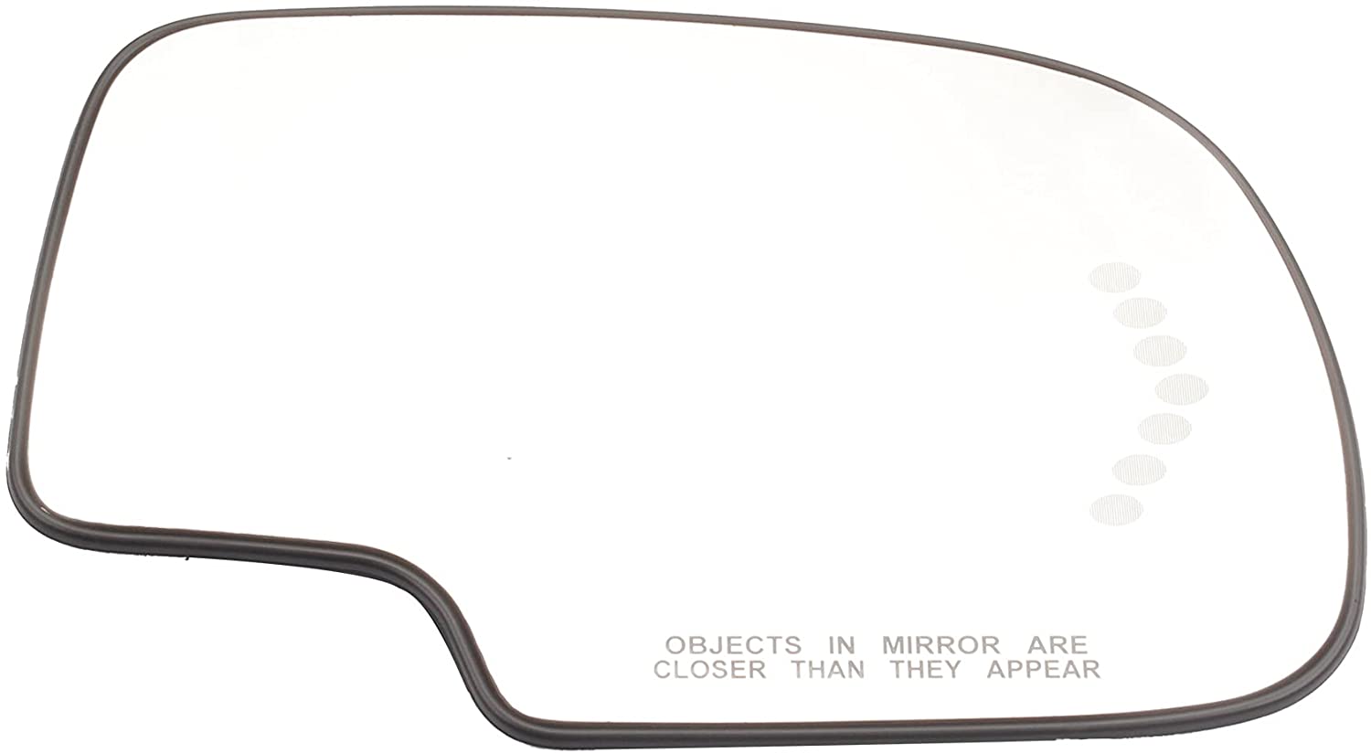 2003-2007 CHEVY TAHOE CADILLAC GMC YUKON SIERRA Side Heated Mirror Glass Replacement - 88944391 GM1324102 - Dasbecan