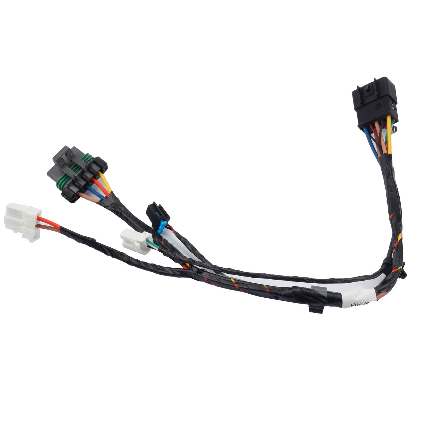 2004-2012 Chevrolet Colorado GMC Canyon A/C Heater Blower Motor Wiring Harness - 89019303 - Dasbecan