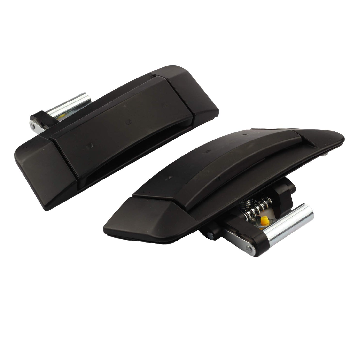 2003-2009 Nissan 350Z 1 Pair Left Driver and Right Passenger Side Exterior Door Handle Kit Replacement - 80607-CD41E