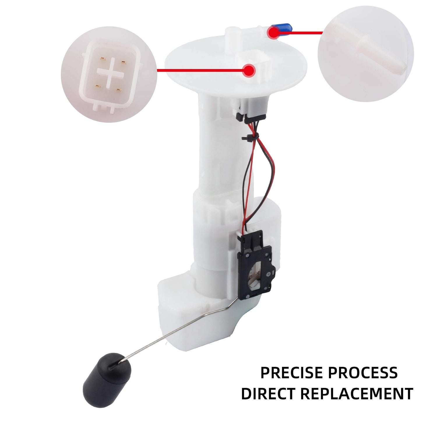 Fuel Pump Module Assembly Kawasaki Mule 4000 Mule 4010 EFI 2009-2020 - 49040-0719 - Dasbecan