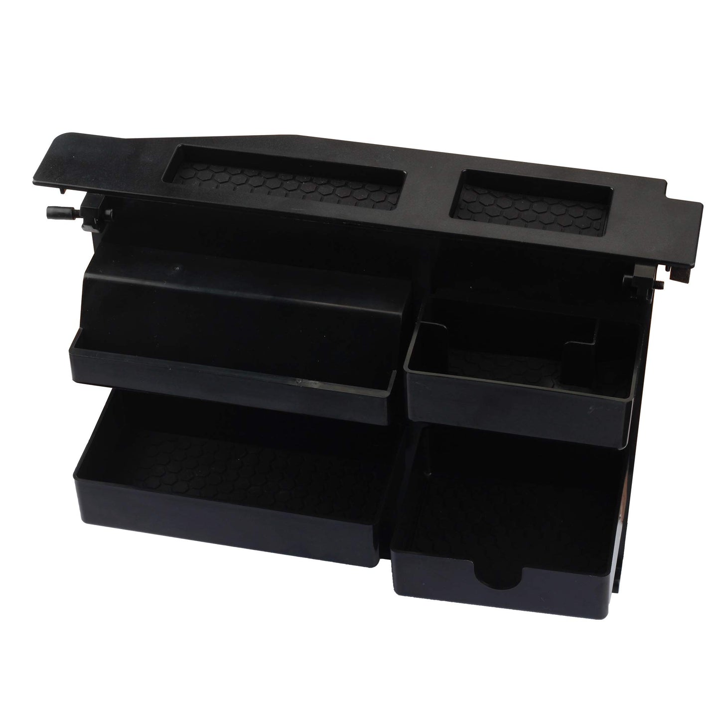 F150 2015-2020 F250 F350 F450 F550 2017-2020 Expedition 2018-2020 Center Console Tray Replacement Organizer - Dasbecan