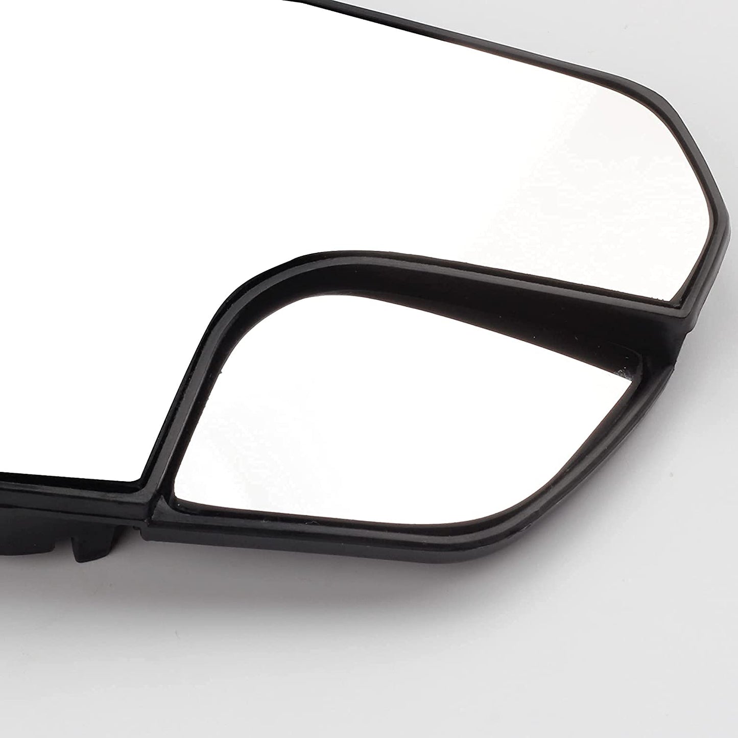 2015-2020 Ford Mustang Side Heated Side View Mirror Glass Replacement - FR3Z17K707T FR3Z17K707Q - Dasbecan