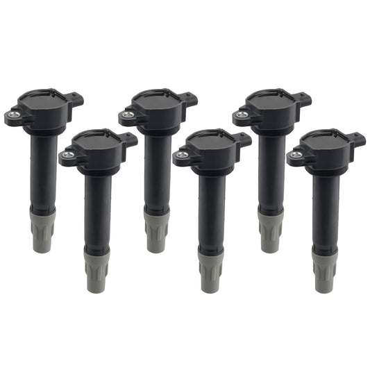 6 Pcs Ignition Coil Chrysler 300 Pacifica Sebring Town Country Dodge Avenger Challenger Charger Grand Caravan Magnum 4606869AA - Dasbecan