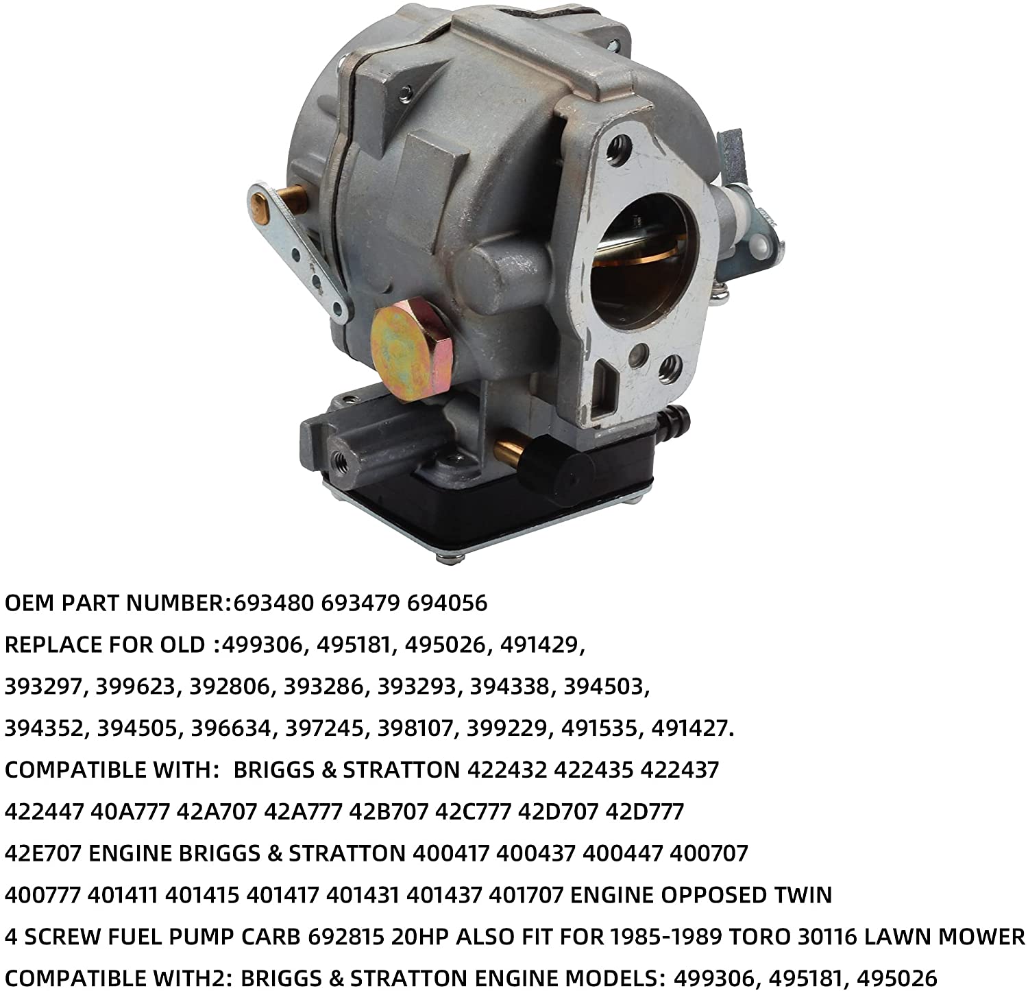 Craftsman lt1000 carburetor online parts