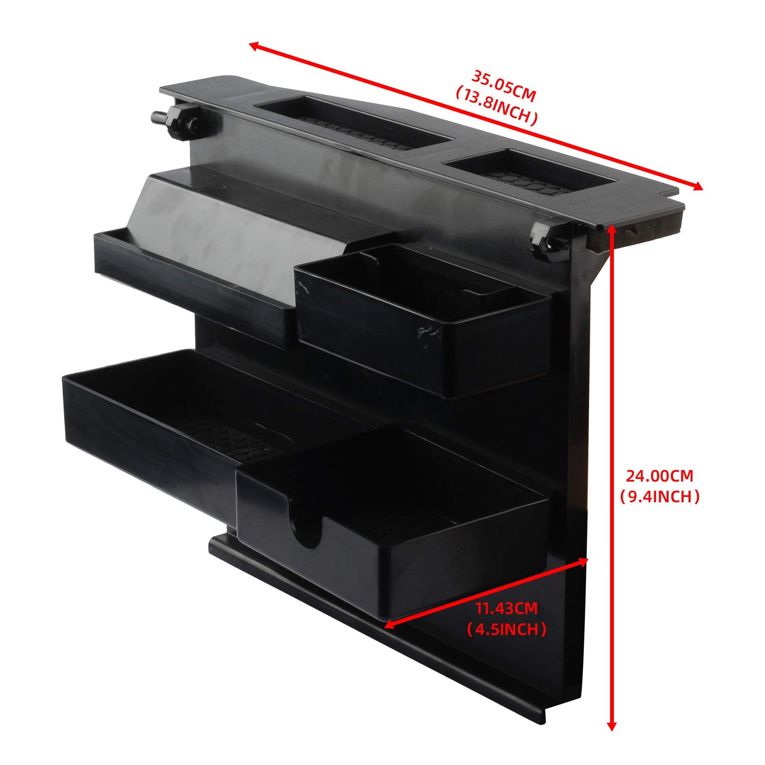 F150 2015-2020 F250 F350 F450 F550 2017-2020 Expedition 2018-2020 Center Console Tray Replacement Organizer - Dasbecan