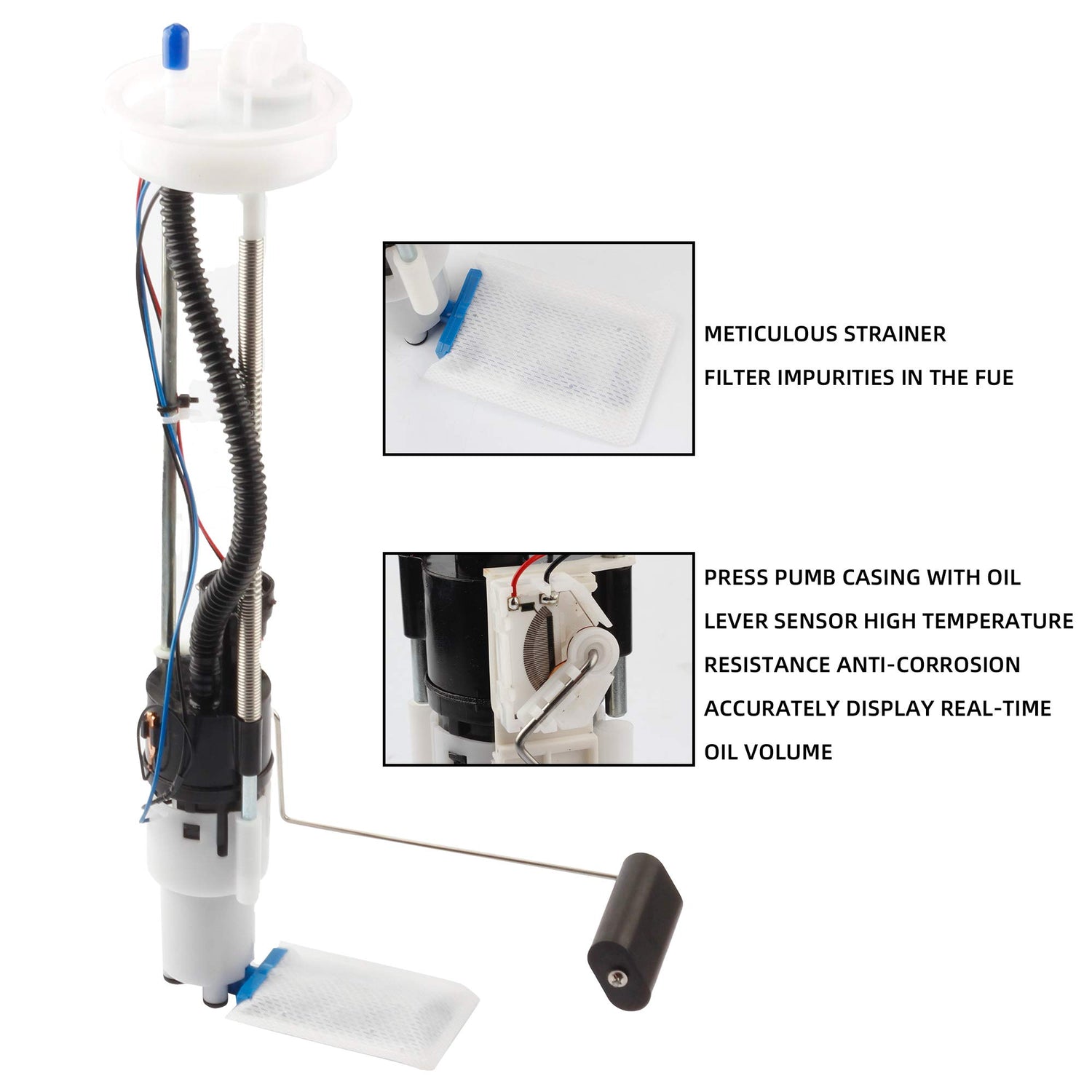 2011 2012 Polaris Ranger 800 EFI Fuel Pump Assembly 47-1012 2522139 (16') - Dasbecan