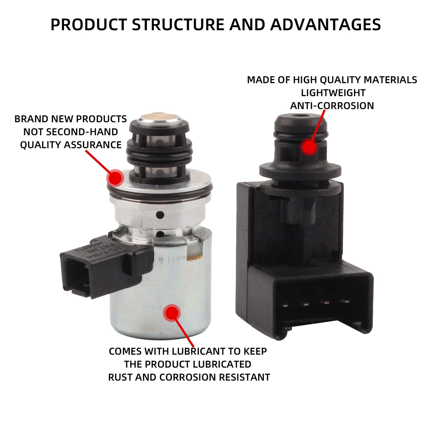 2000 - Up Dodge Ram Grand Cherokee Engine Governor Pressure Solenoid Transmission Pressure Sensor 4617210 56028196AD - Dasbecan