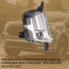 Front Fog Lights Left and Right Side Driving Lamps - Ford edge 2019 2020 2021 - KT4Z-15266-VA KT4Z15266VA