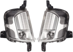 Front Fog Lights Left and Right Side Driving Lamps - Ford edge 2019 2020 2021 - KT4Z-15266-VA KT4Z15266VA