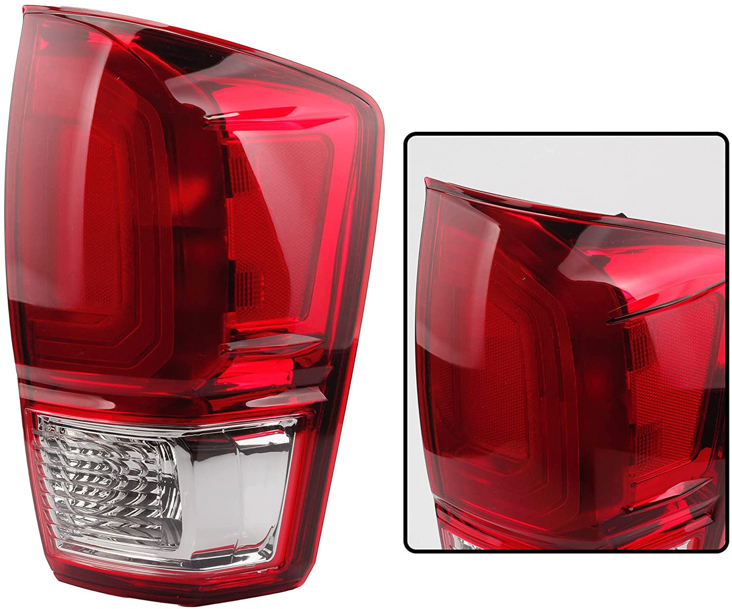 2015-2020 Toyota Tacoma TYC Replacement Left and Right Tail Lamp Set 11-6850-00-9