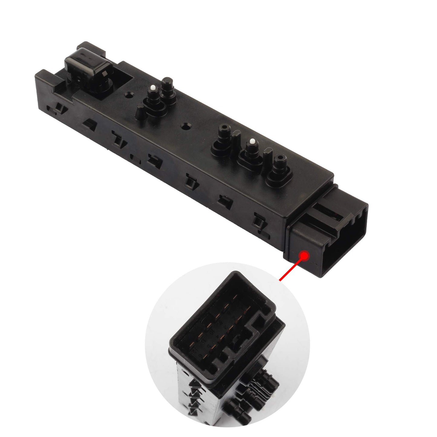 Ford 2006-2019 Lincoln 2006-2019 Mercury 2006-2011 Left Driver Side Adjustment Power Seat Switch 9L3T-14B709-FAW 9L3Z-14A701-FB - Dasbecan