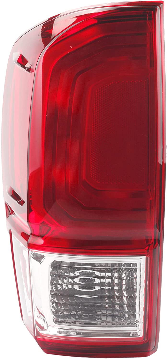 2015-2020 Toyota Tacoma TYC Replacement Left and Right Tail Lamp Set 11-6850-00-9