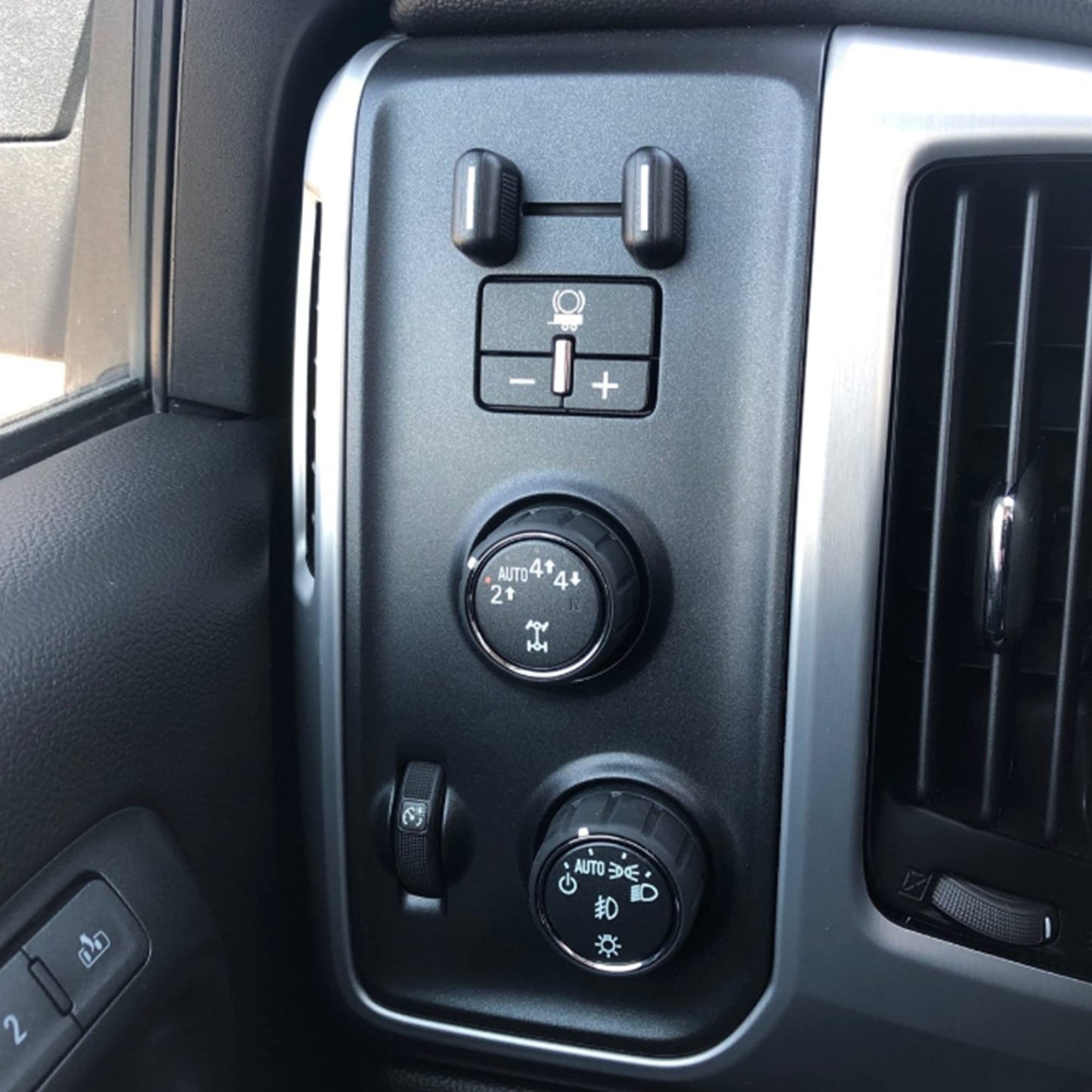Chevy Silverado/GMC Sierra 1500 2014-2018 Chevy Silverado/GMC Sierra 2500HD 3500HD 2015-2020 Trailer Brake Control Switch 84109447 23476237 - Dasbecan