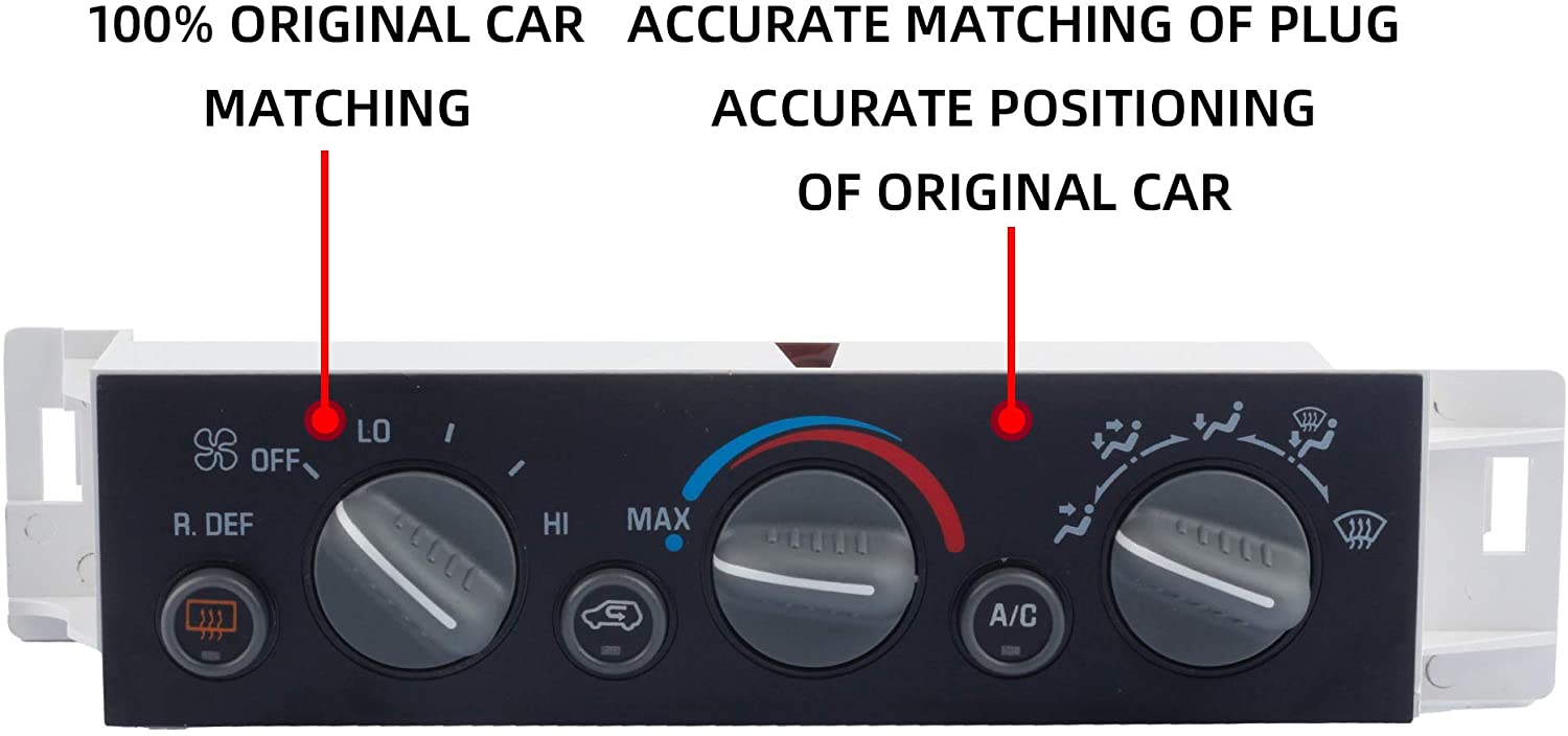 気軽に返品 9378805 A/C Heater Climate Control Module for 1996 1997