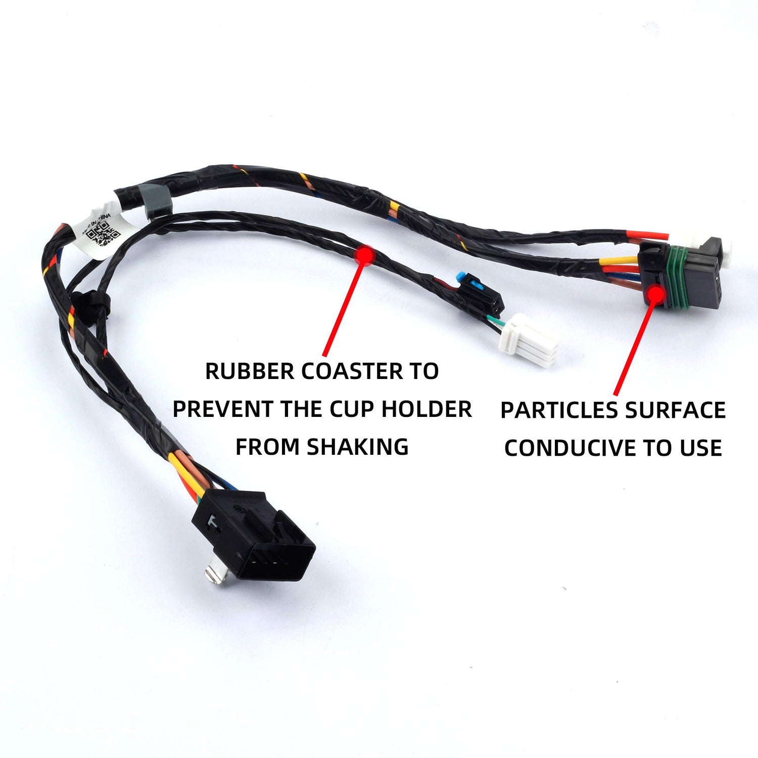 2004-2012 Chevrolet Colorado GMC Canyon A/C Heater Blower Motor Wiring Harness - 89019303 - Dasbecan