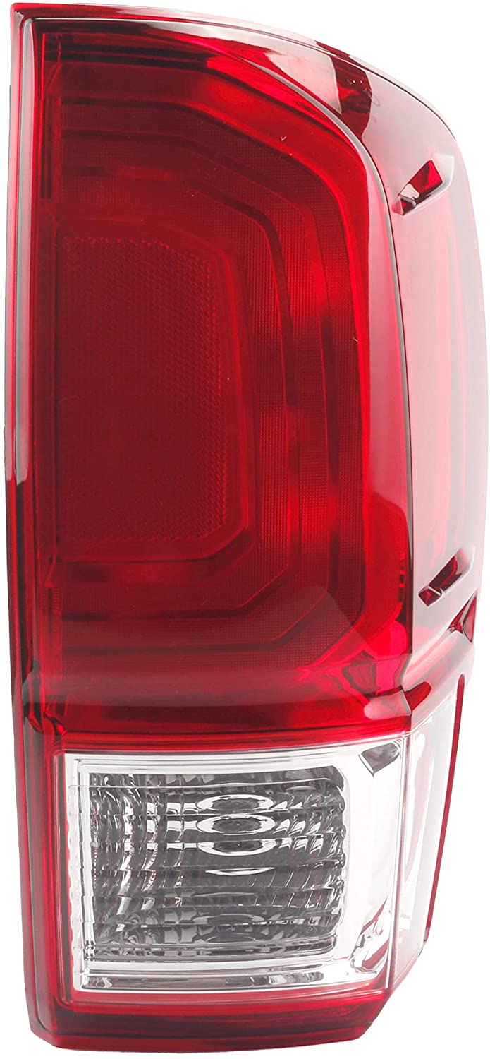 2015-2020 Toyota Tacoma TYC Replacement Left and Right Tail Lamp Set 11-6850-00-9