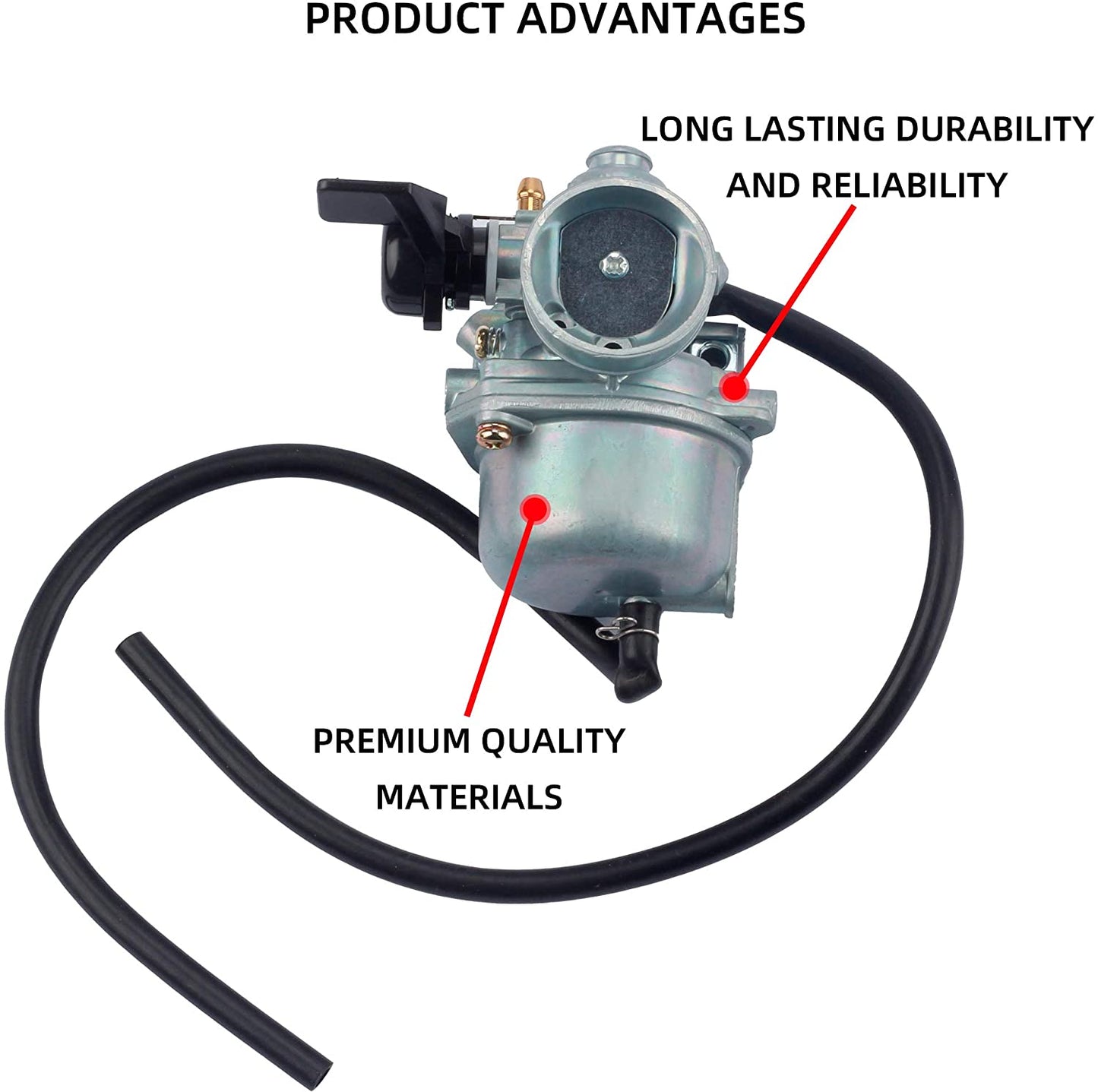 1997-2003 Honda XR70R 1997-2005 CRF70 XR70 2004-2012 CRF70F Carburetor - 16100-GCF-672 - Dasbecan