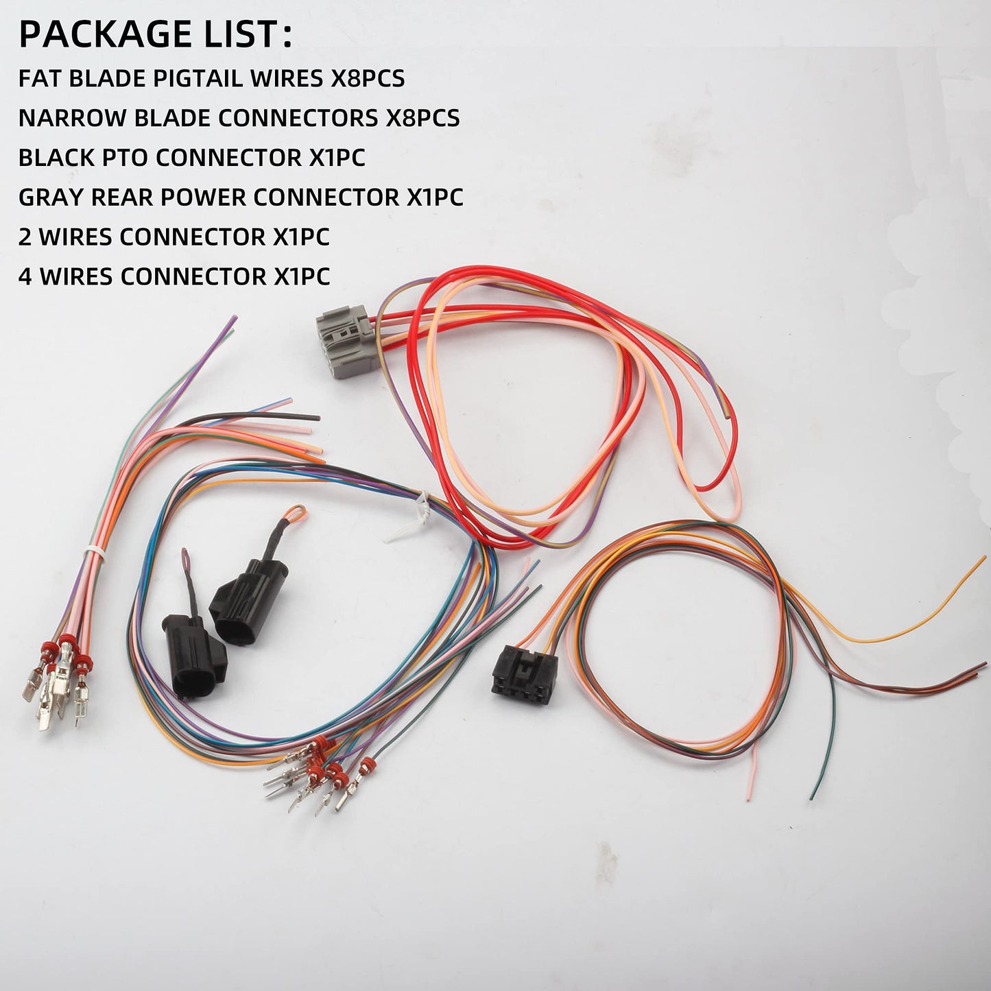 2013-2018  Ram 2500-5500  Auxiliary Switch Upfitter Wiring Kit 68209998AC - Dasbecan