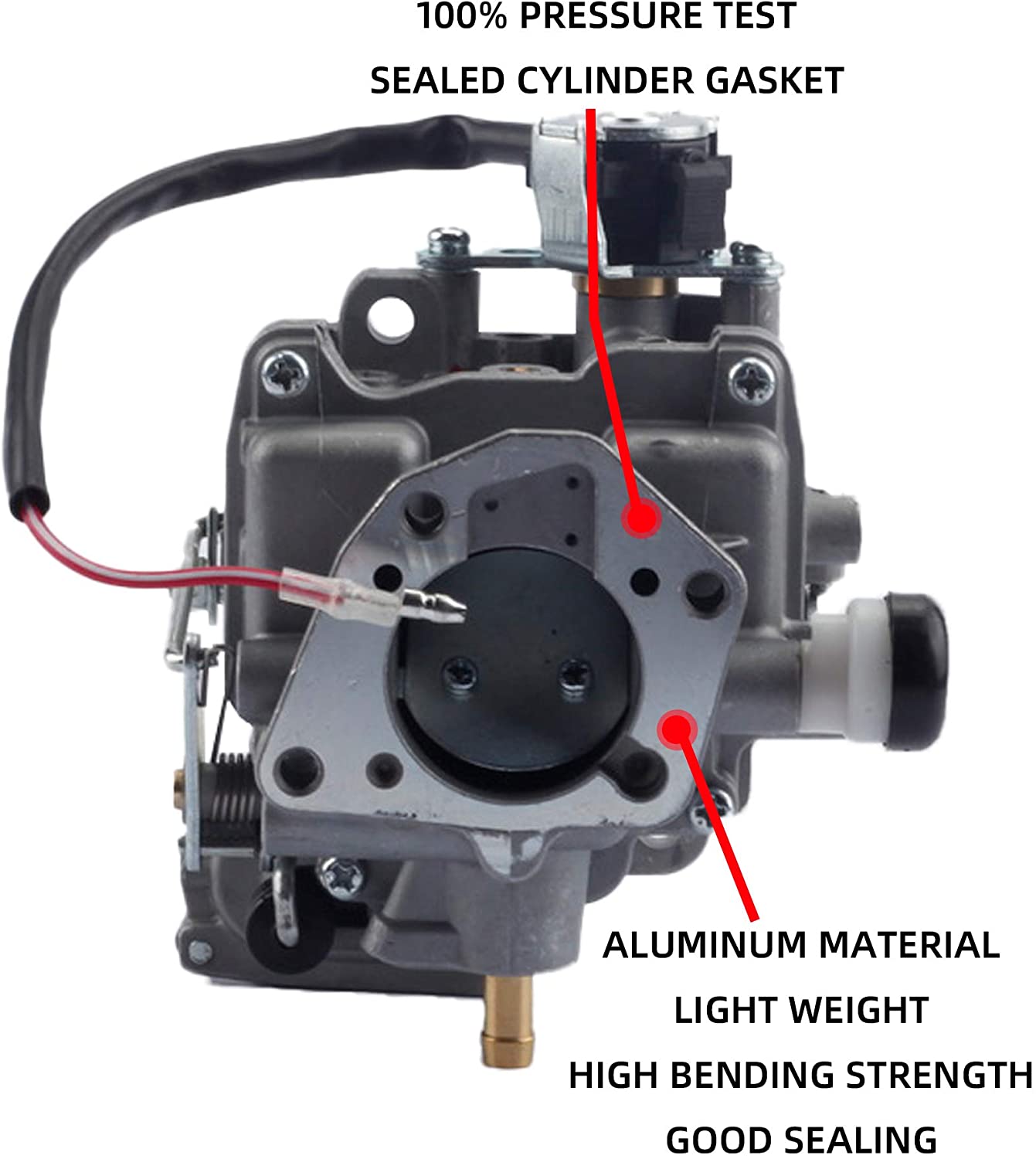 Kohler CH20 CH22 CH25 CH26 Carburetor - 2485334-S 2485334 - Dasbecan