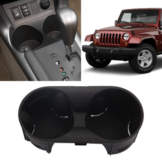 2007-2010 Jeep Wrangler JK Center Console Drink Cup Holder - 1FH72XDVAA - Dasbecan