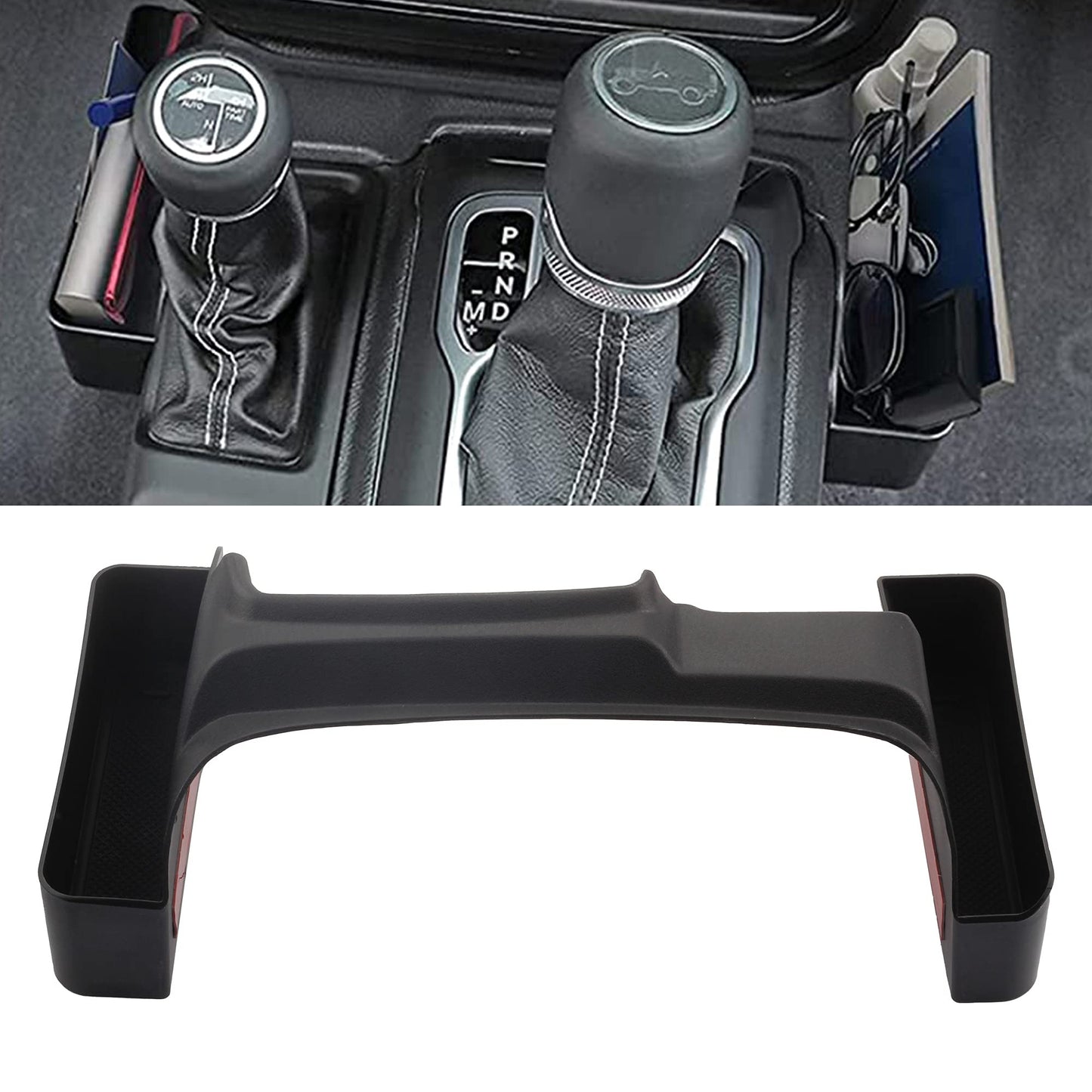 2018-2021 Jeep Wrangler JL JLU & Gladiator JT Shifter Storage Box (Upgraded Version) - Dasbecan