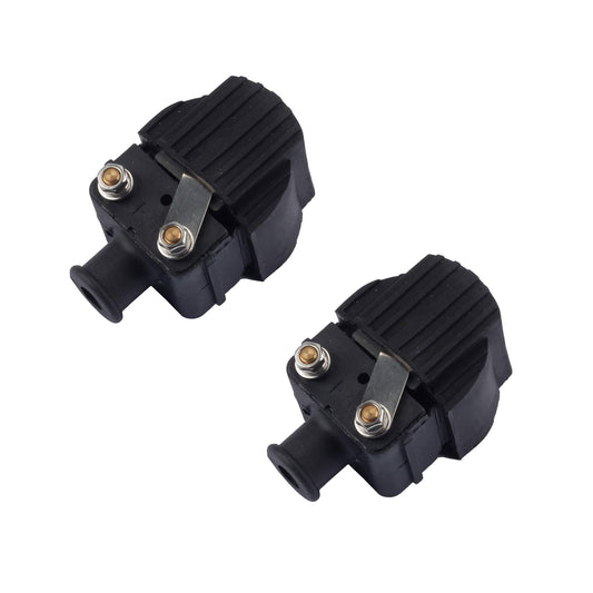 1990-1995 Mercury Mariner Chrysler Force 2pcs Ignition Coil-339-832757A4 - Dasbecan