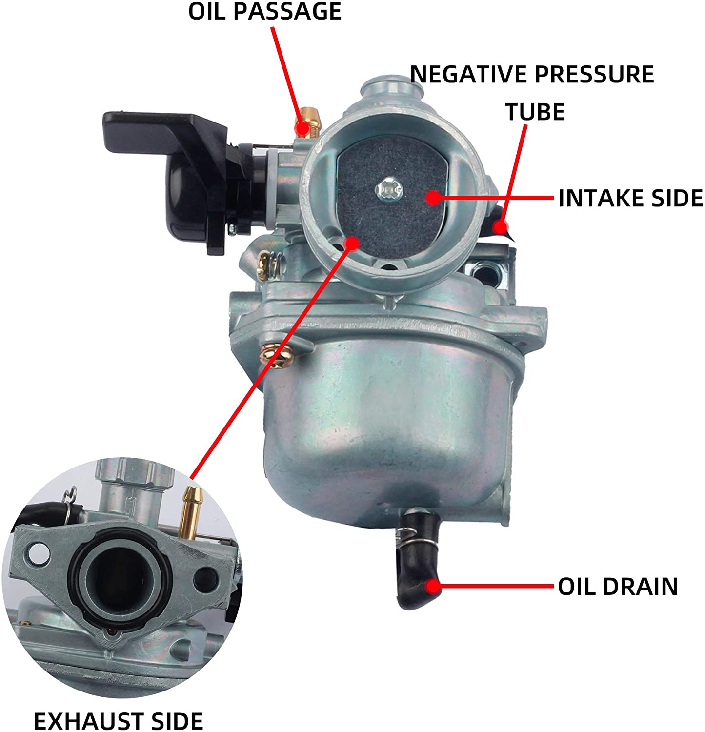 1997-2003 Honda XR70R 1997-2005 CRF70 XR70 2004-2012 CRF70F Carburetor - 16100-GCF-672 - Dasbecan