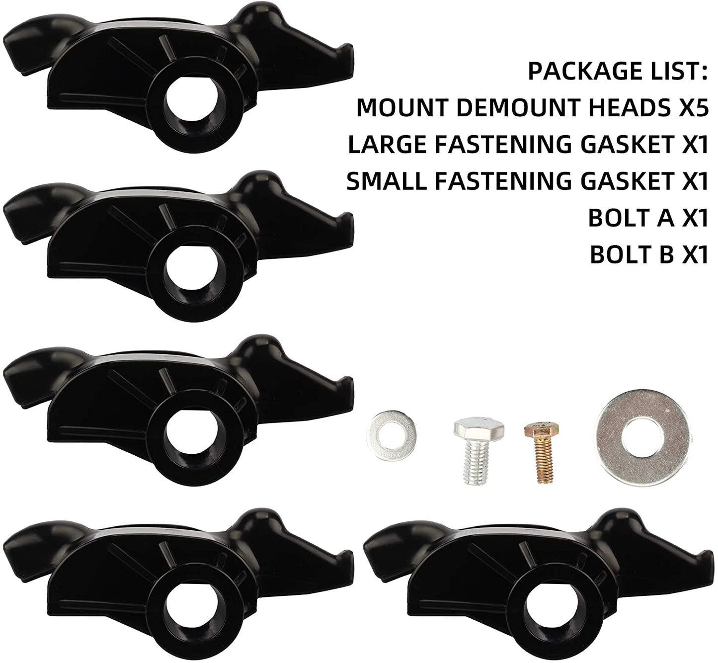 Dasbecan-Tire-Machine-Changer-Nylon-Plastic-Replacement-Mount-Demount-Head-Kit-Compatible-with-Coats-Models-5030-5040-5060-5065-6050-6060-6065-7050-7055-7060-7065-7660-7665-Replaces#-8183061-183061 - Dasbecan