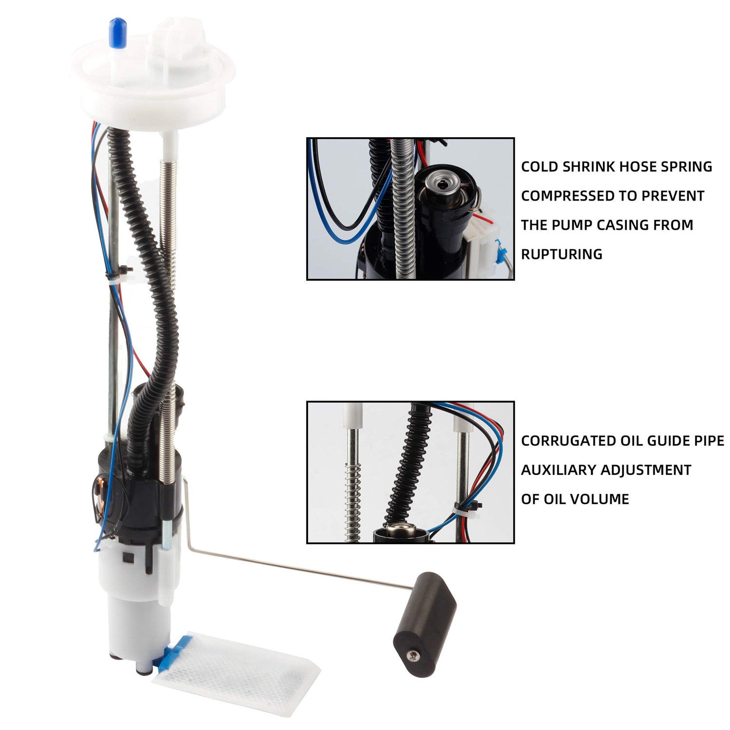 2011 2012 Polaris Ranger 800 EFI Fuel Pump Assembly 47-1012 2522139 (16') - Dasbecan