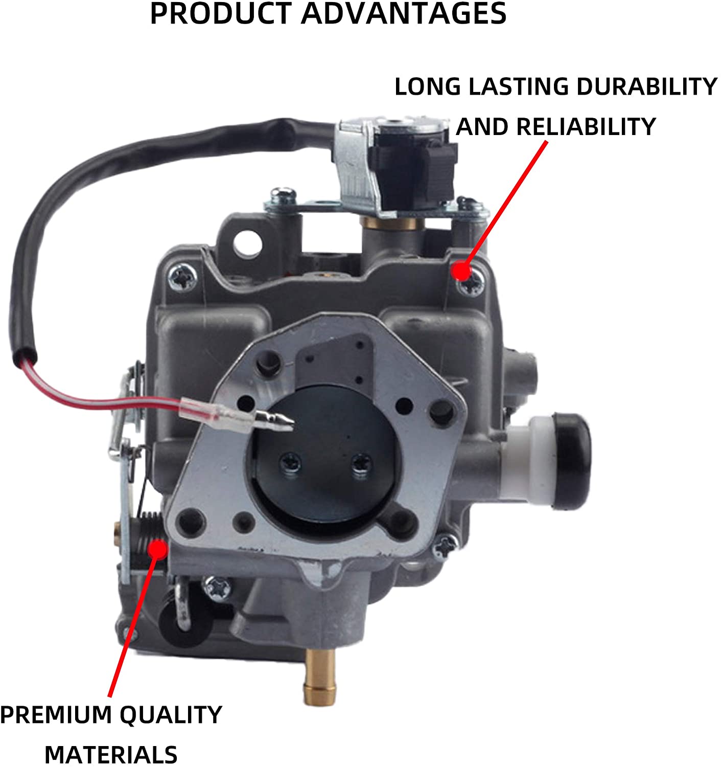 Kohler CH20 CH22 CH25 CH26 Carburetor - 2485334-S 2485334 - Dasbecan