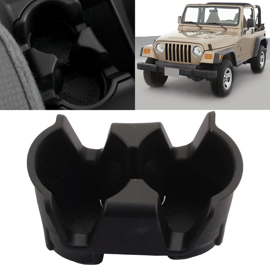 2001-2006 Jeep Wrangler TJ Center Console Drink Cup Holder - 55315038AC - Dasbecan
