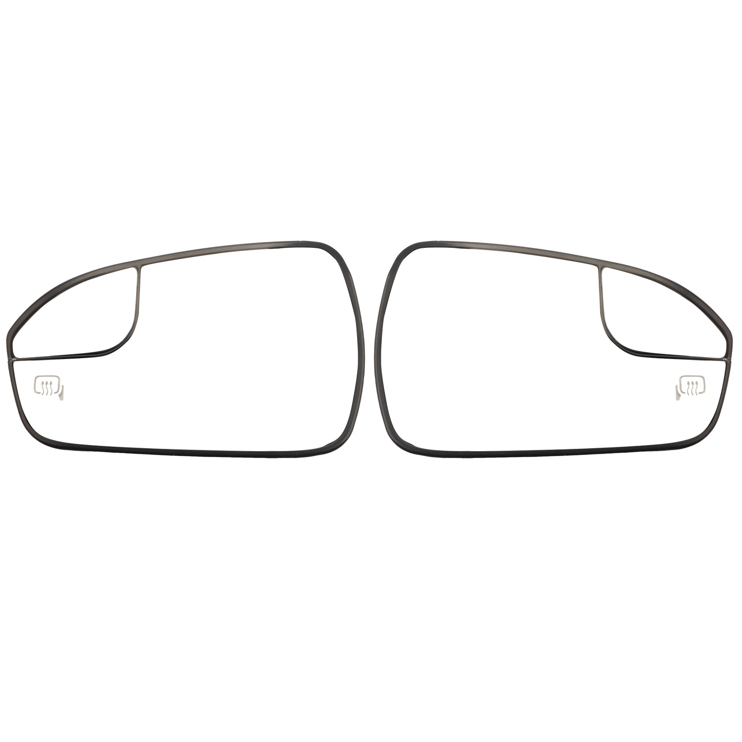 2013-2020 Ford Fusion Car Door Mirrors Blind Spot Mirror Power Heated Mirror Glass - DS7Z17K707F DS7Z17K707B - Dasbecan