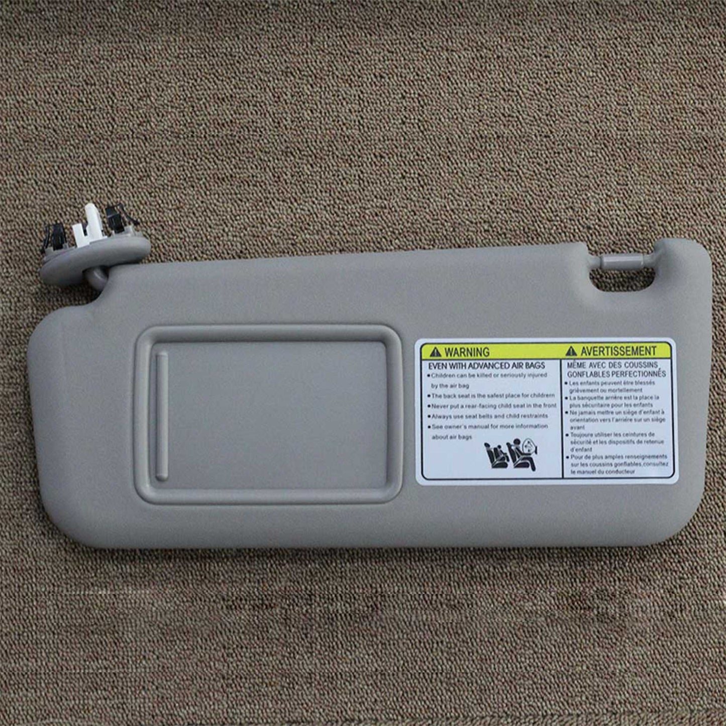 2006-2013 Toyota RAV4 Sun Visor with Vanity Light 74320-42501-B2 74320-42500-B0 74320-42500-B3 74320-42501-B3 - Dasbecan