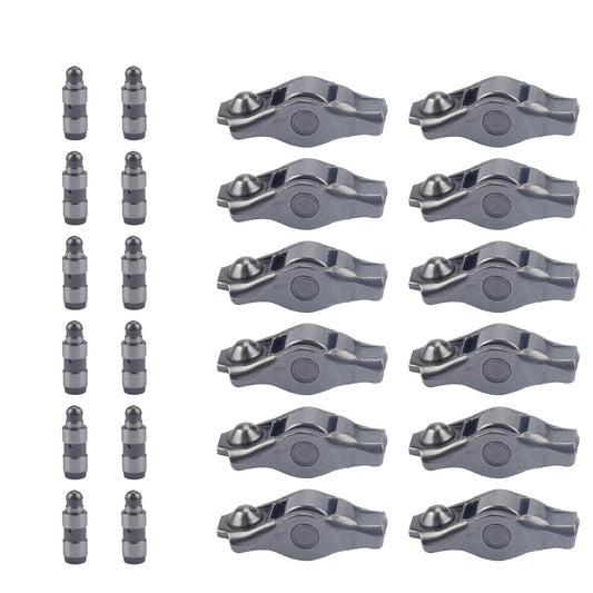 Dodge Challenger Charger 2011-2020 ChrysIer 300 2011-2019 Jeep Grand Cherokee 2011-2019 12 Pcs Rocker Arm and Lifter Kit 5184296AH 5184332AA - Dasbecan